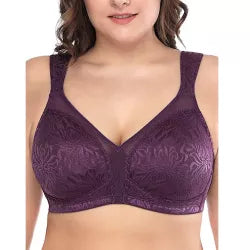 Wireless Cup Lace Sexy Bra - sharpe elegance1 wireless-cup-lace-sexy-bra,