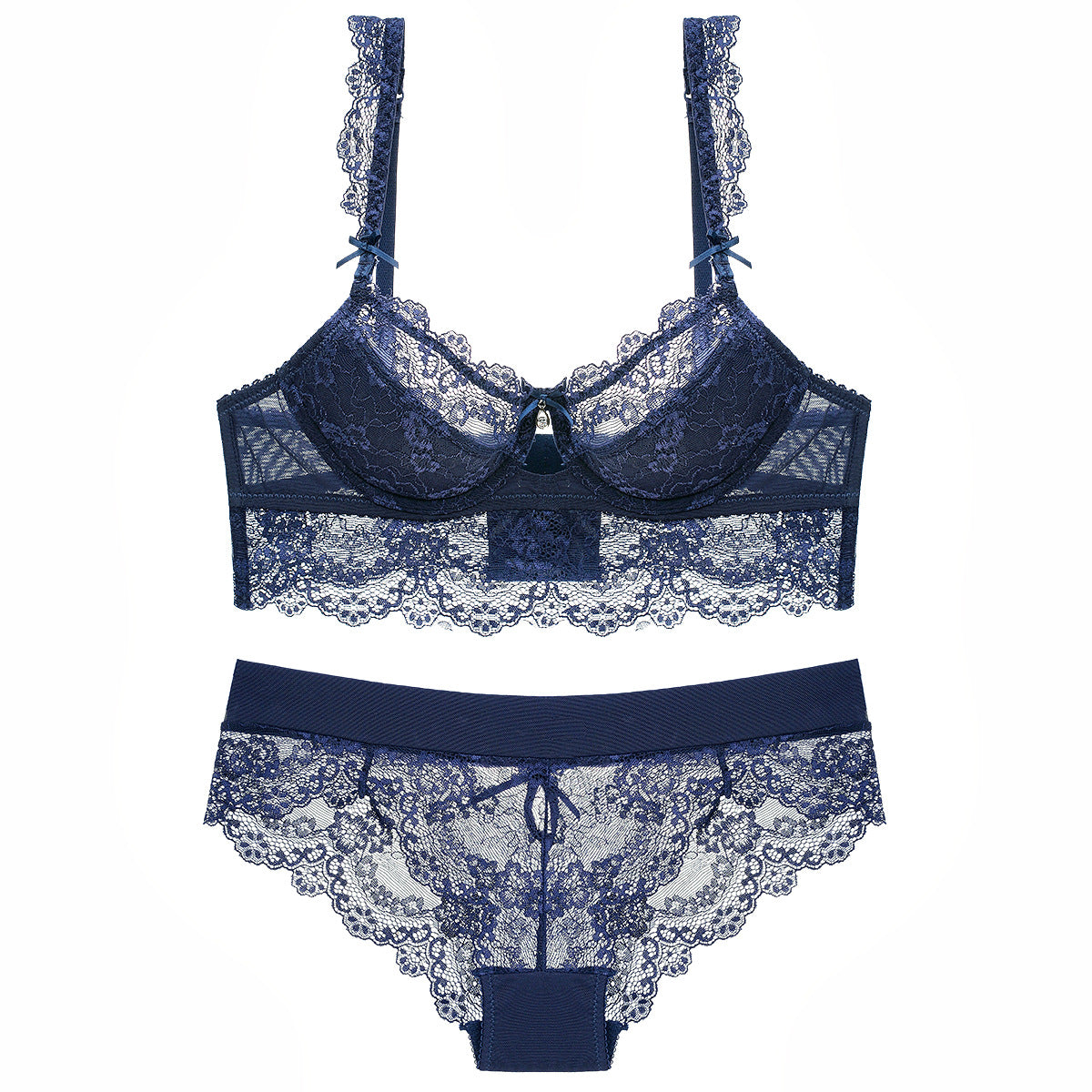 Lace Push Up Lingerie Set - sharpe elegance1 underwear-and-brief-set,