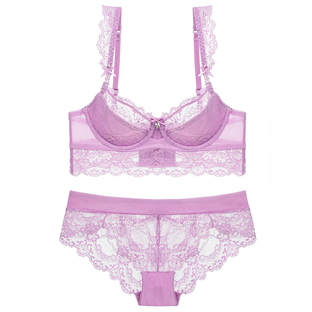 Lace Push Up Lingerie Set - sharpe elegance1 underwear-and-brief-set,