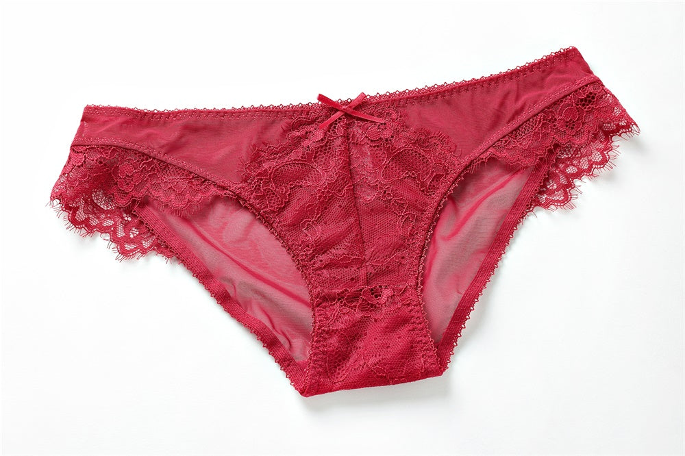 Embroidery Lace Mesh Push Up Bra Set - sharpe elegance1 embroidery-lace-mesh-bra-set,