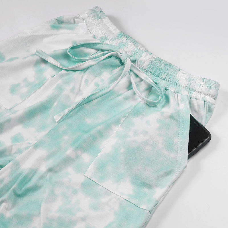 Women Tie-dye Cotton Sleep Wear - sharpe elegance1 women-tie-dye-cotton-sleep-wear,