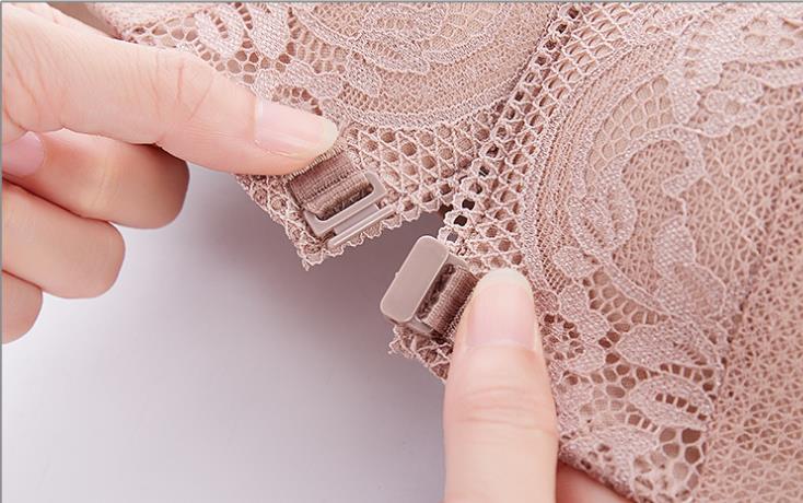 Front Buckle Comfortable Lace Bra and Brief Set - sharpe elegance1 front-buckle-comfortable-lace-bra-and-brief-set,