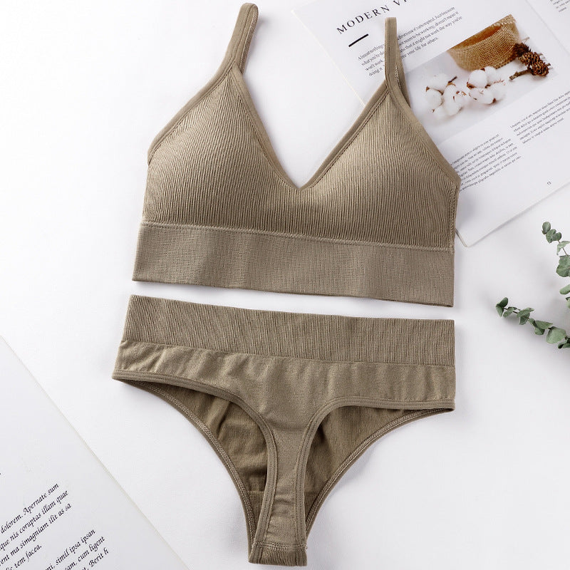 Backless Lingerie Vest Bra and Thong Set - sharpe elegance1 backless-lingerie-vest-bra-and-thong-set,