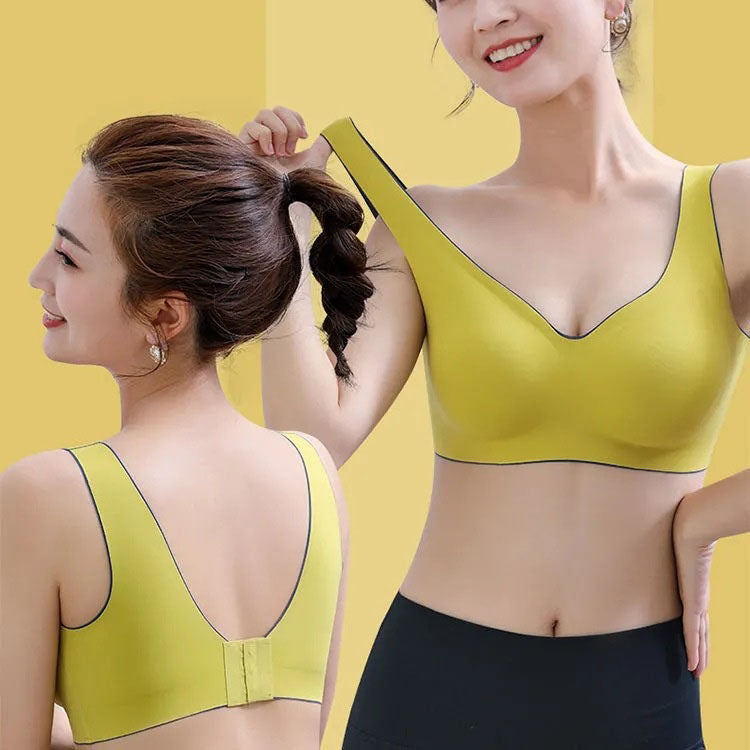 Easy Leisure latex Vest Ice Silk Bra - sharpe elegance1 easy-leisure-latex-vest-ice-silk-bra,
