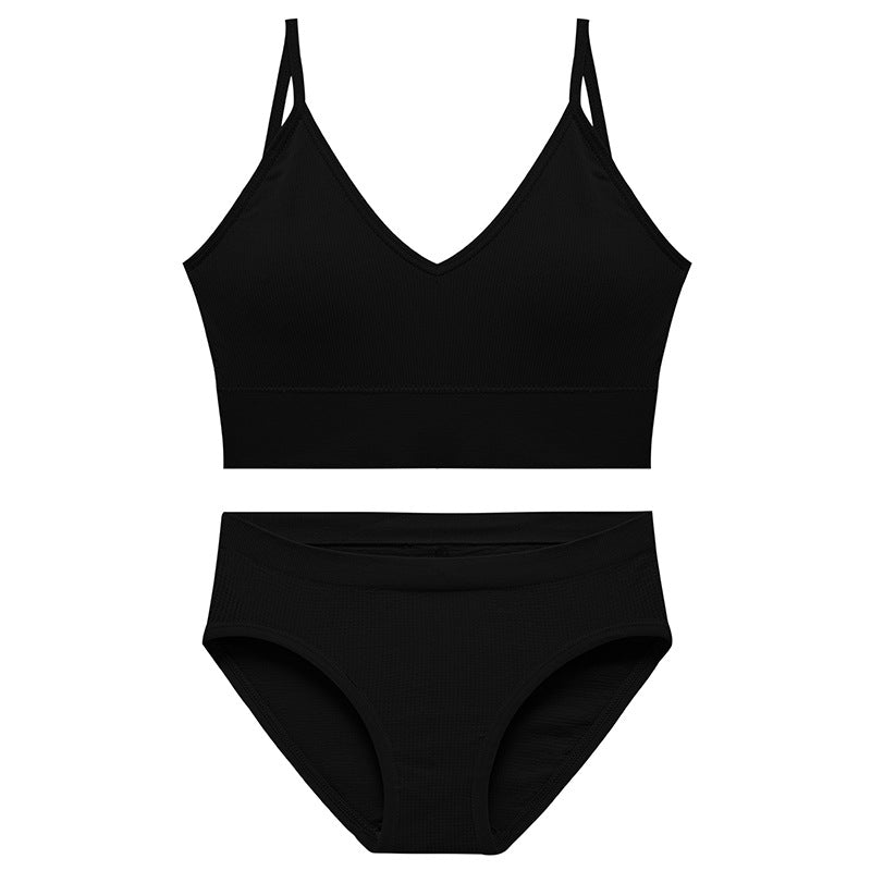 Women Small Cup fitness Yoga Bra and Brief Set - sharpe elegance1 women-small-cup-fitness-yoga-bra-and-brief-set,