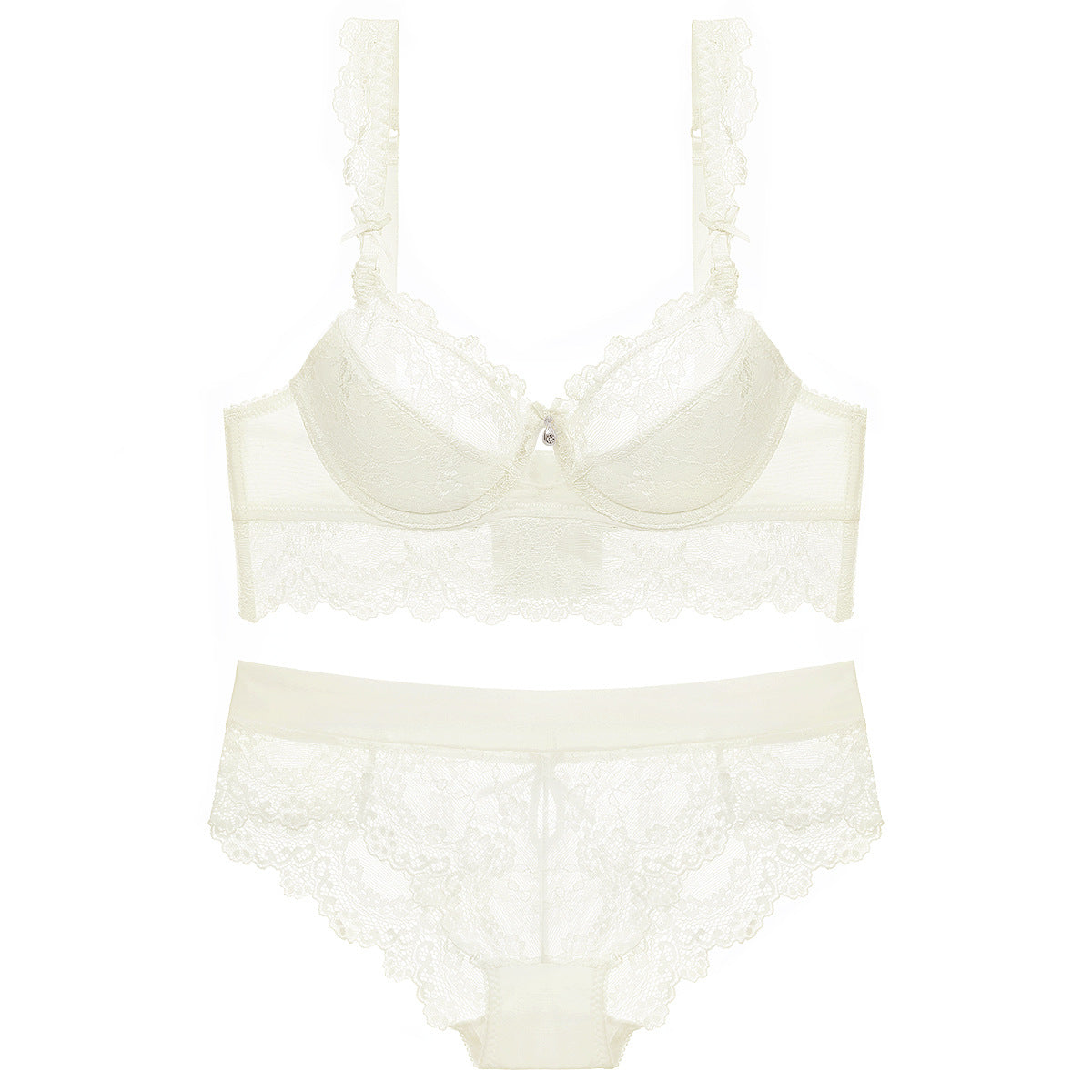 Lace Push Up Lingerie Set - sharpe elegance1 underwear-and-brief-set,