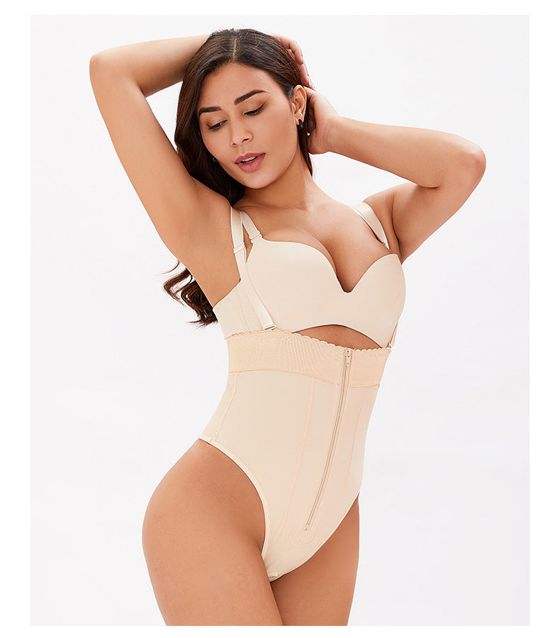 Slimming Tummy Thong With Zipper - sharpe elegance1 slimming-tummy-thong-with-zipper,