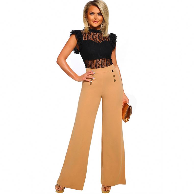 High Elasticity Transparent Turtleneck Bodysuit - sharpe elegance1 high-elasticity-transparent-black-lace-turtleneck-bodysuit,