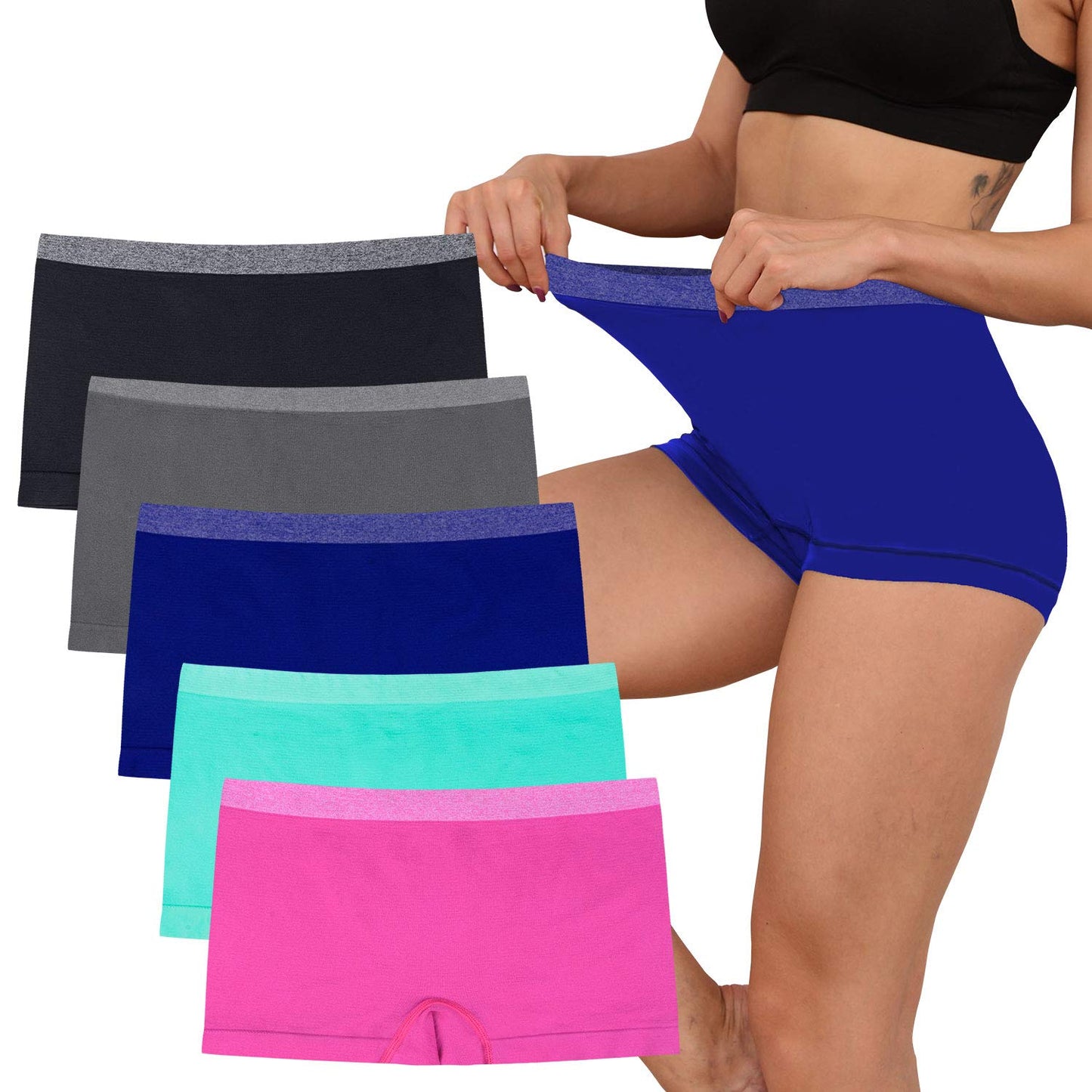 Sharpe Elegance Signature Seamless Boyshorts - sharpe elegance1 sharpe-elegance-signature-seamless-boyshorts,