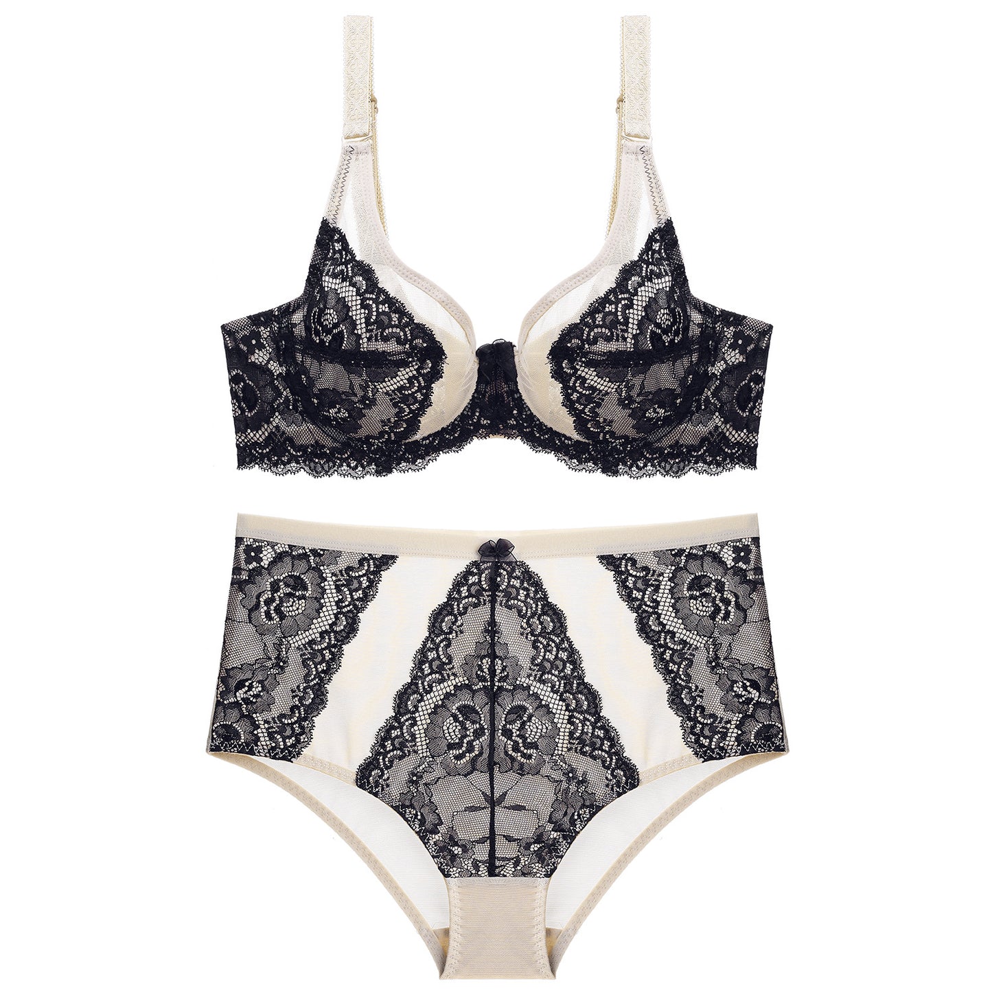 High Quality Embroidery Bra Set - sharpe elegance1 high-quality-embroidery-bra-set,