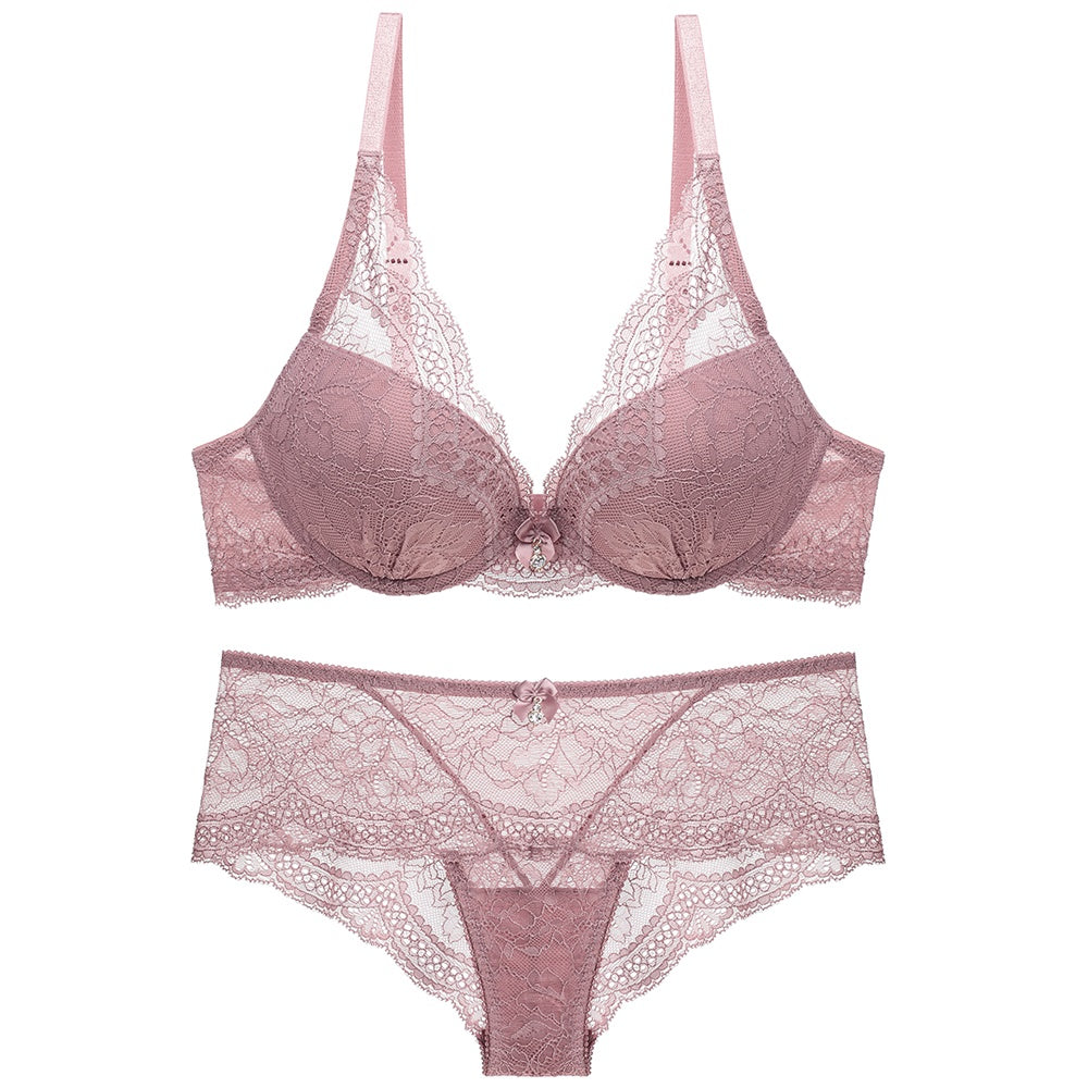 Fashionable Adjustable Strap Push Up Bra and Panty Sets - sharpe elegance1 fashionable-adjustable-strap-push-up-bra-and-panty-sets,