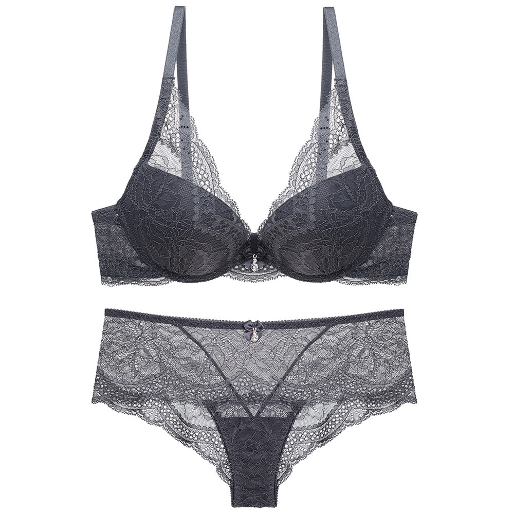 Fashionable Adjustable Strap Push Up Bra and Panty Sets - sharpe elegance1 fashionable-adjustable-strap-push-up-bra-and-panty-sets,