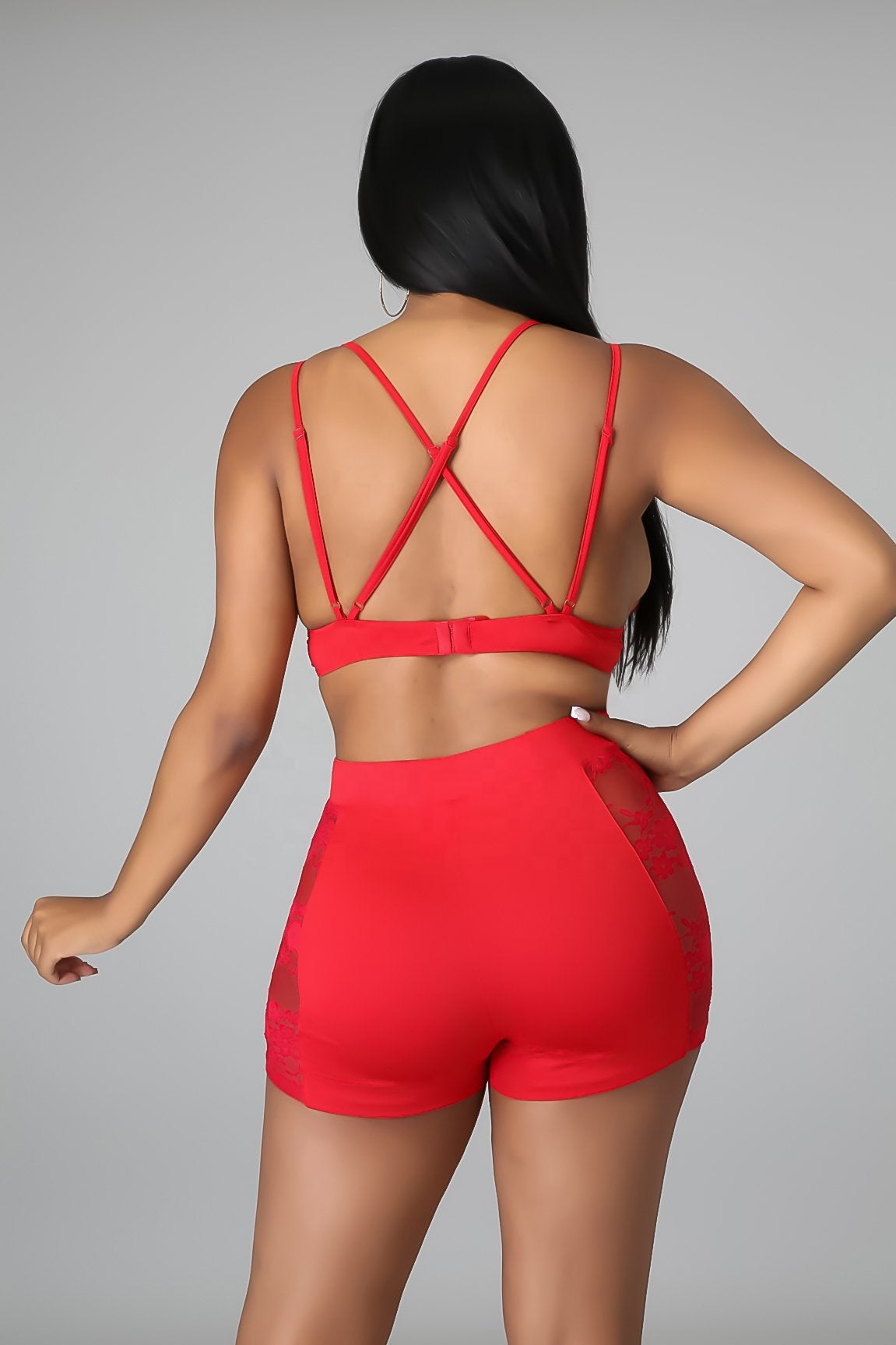 Adjusted-straps Boyshorts Lingerie Set - sharpe elegance1 adjusted-straps-lingerie-1, 