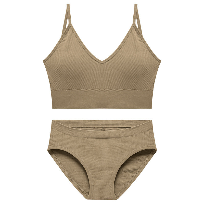Women Small Cup fitness Yoga Bra and Brief Set - sharpe elegance1 women-small-cup-fitness-yoga-bra-and-brief-set, 
