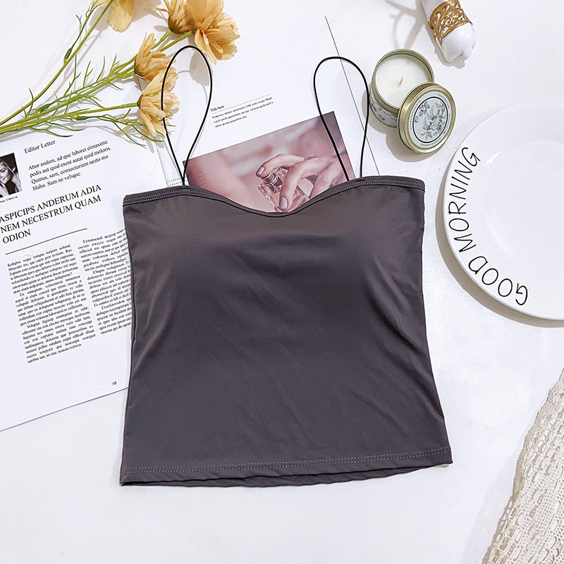Summer Ladies Breathable Sling Vest Ice Silk Sports Bra - sharpe elegance1 summer-ladies-breathable-sling-vest-ice-silk-sports-bra, 