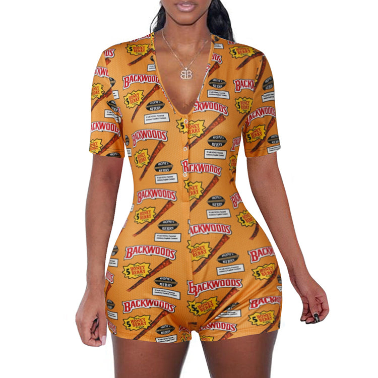 Short Sleeve Pajama Onesie - sharpe elegance1 short-sleeve-pajama-onesie, 