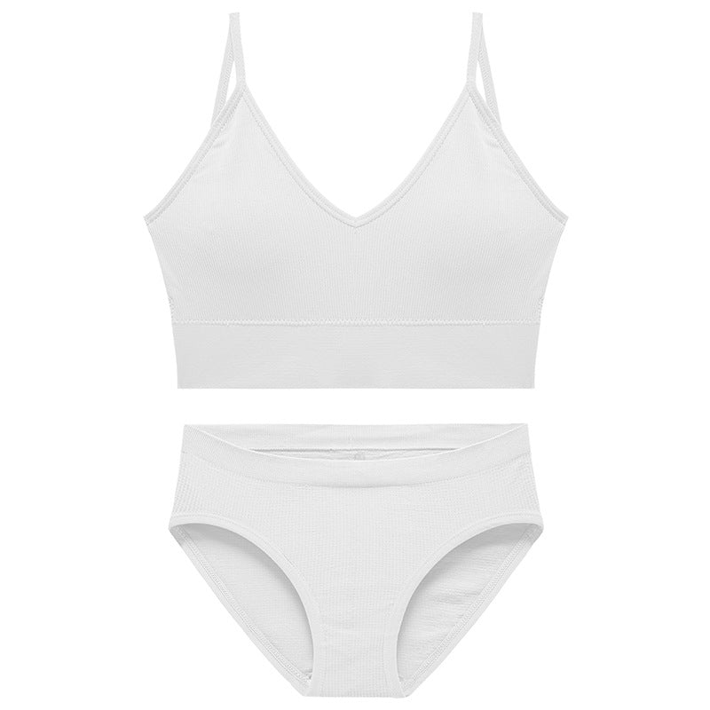 Women Small Cup fitness Yoga Bra and Brief Set - sharpe elegance1 women-small-cup-fitness-yoga-bra-and-brief-set, 