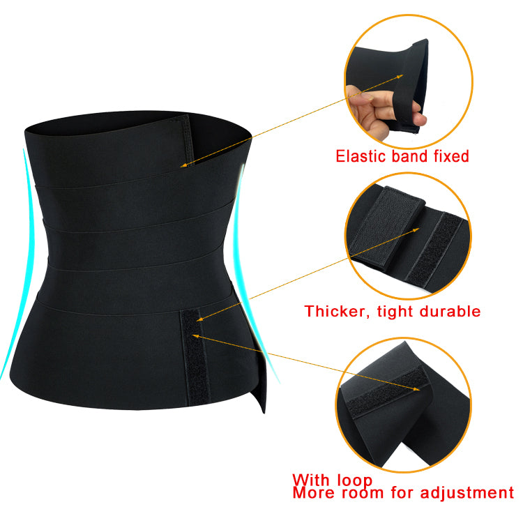 Adjustable Bandage Women Tummy Wrap - sharpe elegance1 adjustable-bandage-women-tummy-wrap, 