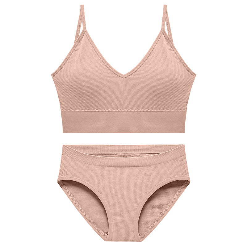 Women Small Cup fitness Yoga Bra and Brief Set - sharpe elegance1 women-small-cup-fitness-yoga-bra-and-brief-set, 