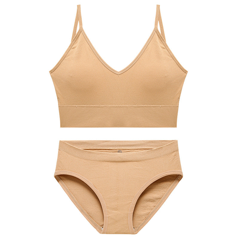 Women Small Cup fitness Yoga Bra and Brief Set - sharpe elegance1 women-small-cup-fitness-yoga-bra-and-brief-set, 
