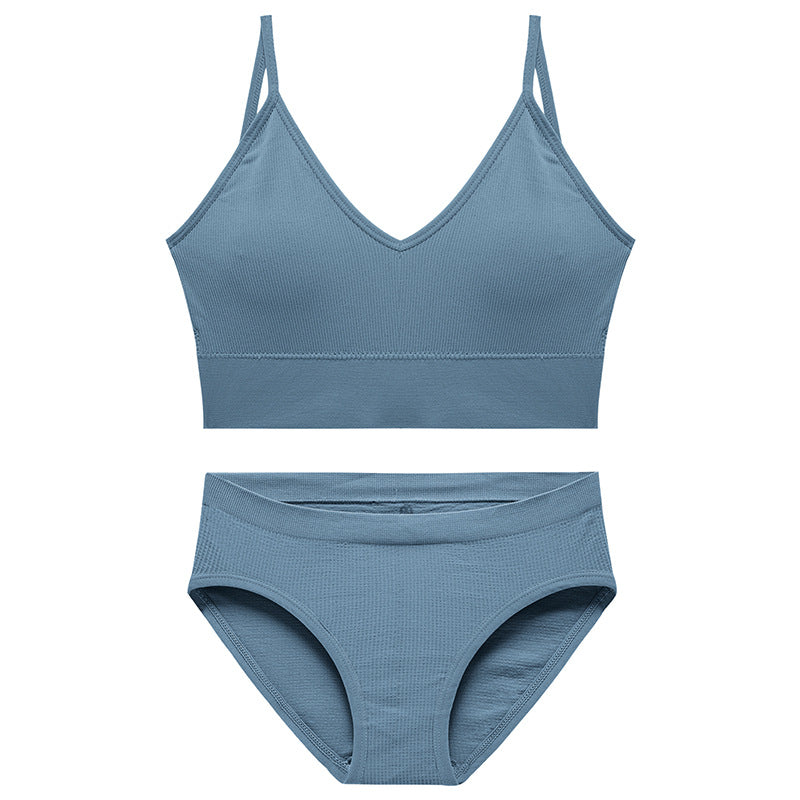 Women Small Cup fitness Yoga Bra and Brief Set - sharpe elegance1 women-small-cup-fitness-yoga-bra-and-brief-set, 