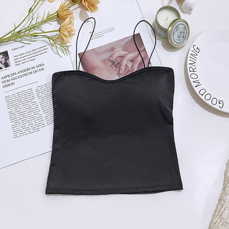 Summer Ladies Breathable Sling Vest Ice Silk Sports Bra - sharpe elegance1 summer-ladies-breathable-sling-vest-ice-silk-sports-bra, 