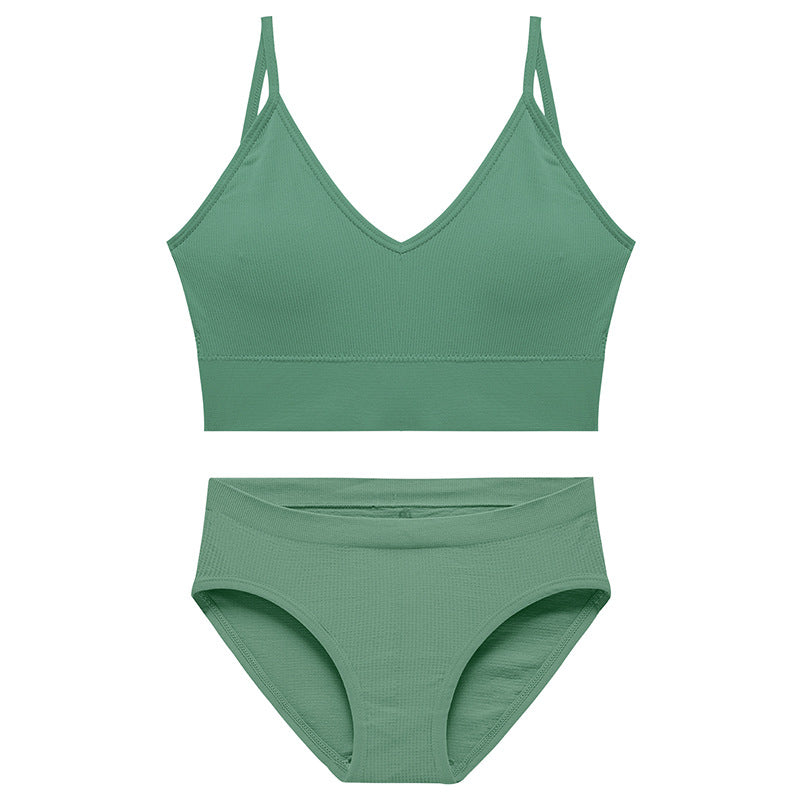 Women Small Cup fitness Yoga Bra and Brief Set - sharpe elegance1 women-small-cup-fitness-yoga-bra-and-brief-set, 