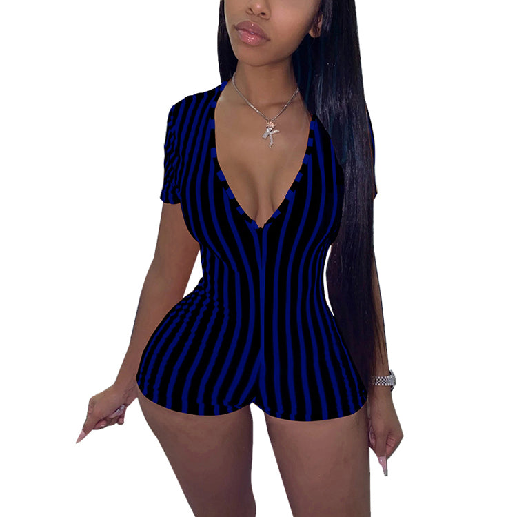 Short Sleeve Pajama Onesie - sharpe elegance1 short-sleeve-pajama-onesie, 