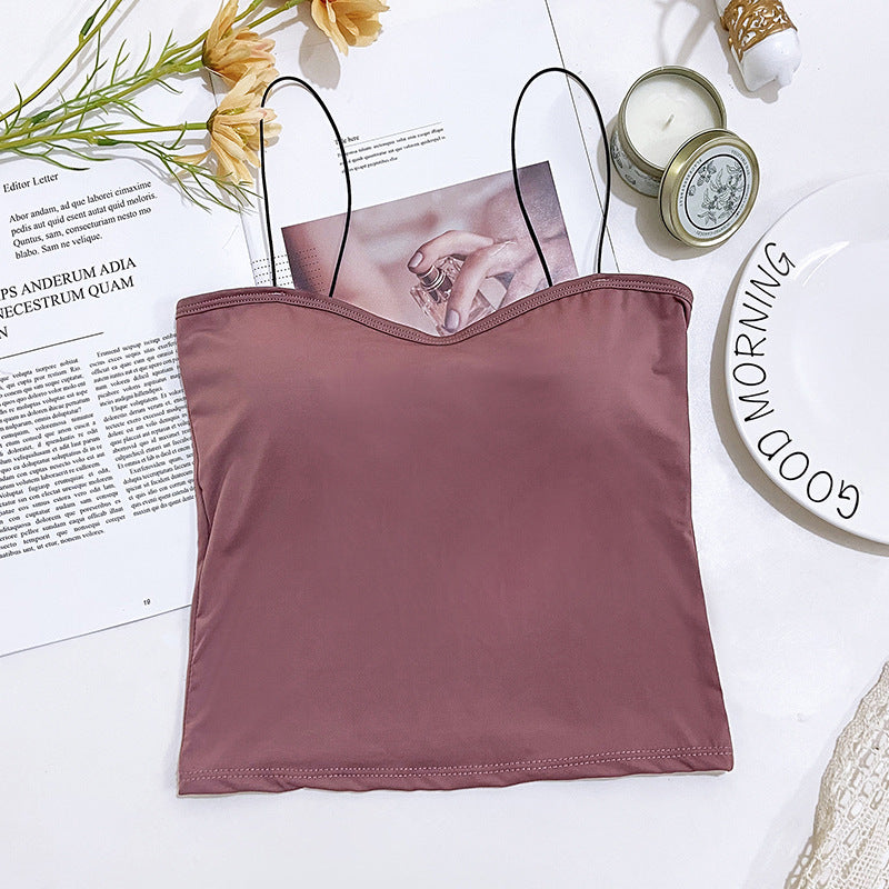 Summer Ladies Breathable Sling Vest Ice Silk Sports Bra - sharpe elegance1 summer-ladies-breathable-sling-vest-ice-silk-sports-bra, 