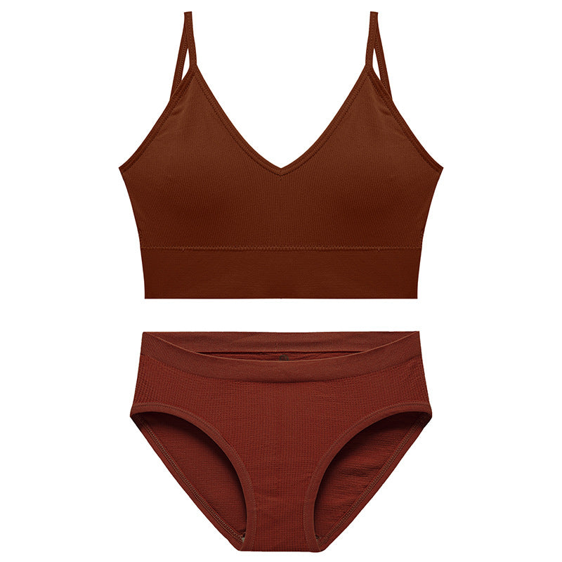 Women Small Cup fitness Yoga Bra and Brief Set - sharpe elegance1 women-small-cup-fitness-yoga-bra-and-brief-set, 
