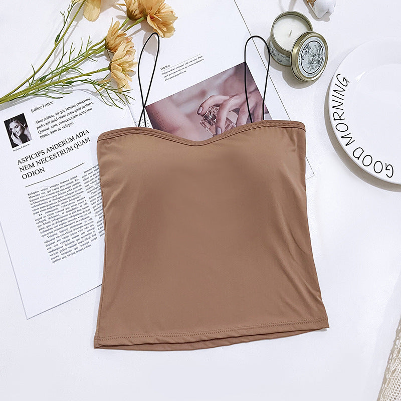 Summer Ladies Breathable Sling Vest Ice Silk Sports Bra - sharpe elegance1 summer-ladies-breathable-sling-vest-ice-silk-sports-bra, 