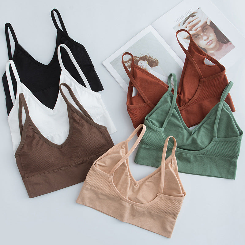 Wireless Sports Beauty U Back Tube Top Bra - sharpe elegance1 wireless-sports-beauty-u-back-tube-top-bra, 
