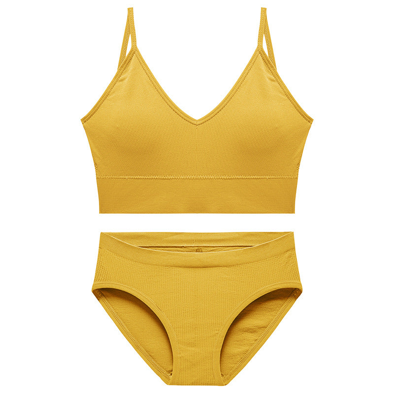 Women Small Cup fitness Yoga Bra and Brief Set - sharpe elegance1 women-small-cup-fitness-yoga-bra-and-brief-set, 