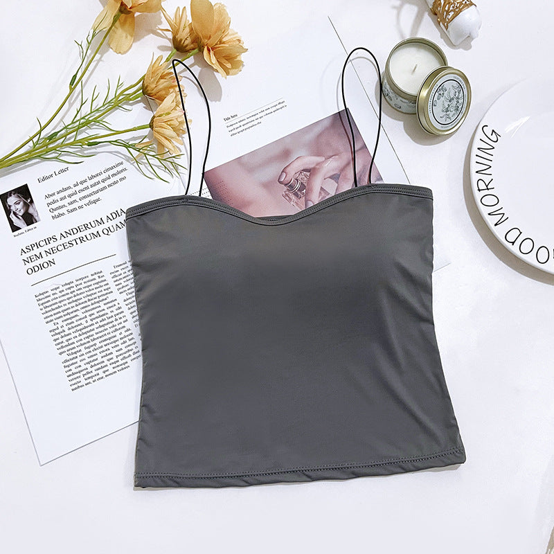 Summer Ladies Breathable Sling Vest Ice Silk Sports Bra - sharpe elegance1 summer-ladies-breathable-sling-vest-ice-silk-sports-bra, 